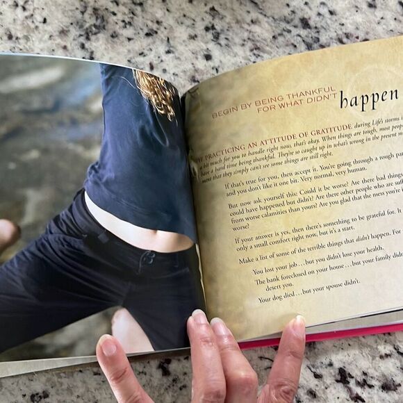 Learning to Dance In‎ The Rain By Mac Anderson & BJ Gallagher Hardcover Book - Picture 5 of 6